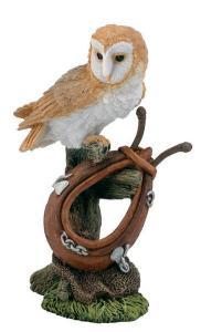 Barn Owl and Horse Collar - Pret | Preturi Barn Owl and Horse Collar