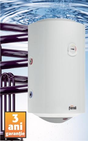 Boiler termoelectric Ferroli TITANO - 120 litri - Pret | Preturi Boiler termoelectric Ferroli TITANO - 120 litri