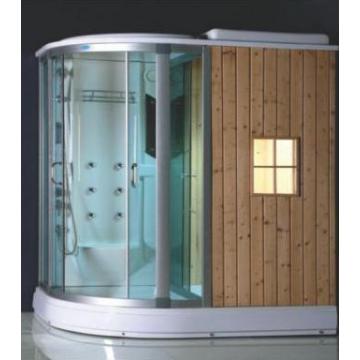Cabina dus cu mini-sauna AKL-900 (L) - Pret | Preturi Cabina dus cu mini-sauna AKL-900 (L)