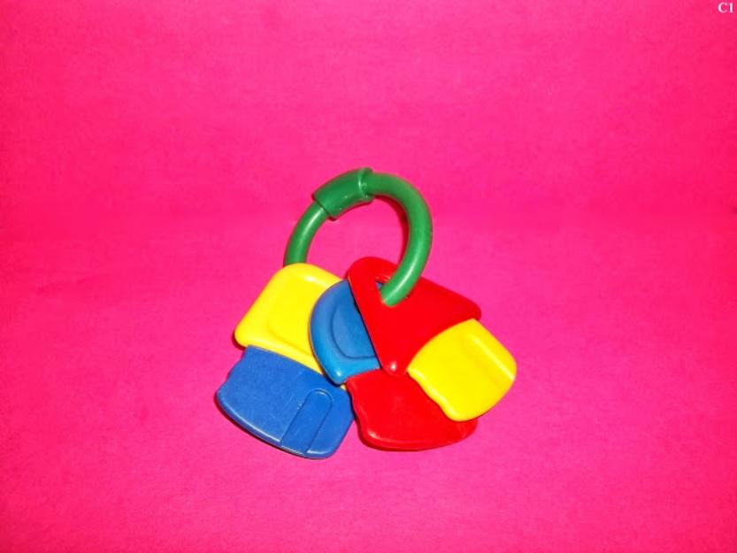 jucarii jucarie pentru bebelus cheite de jucarie din plastic - Pret | Preturi jucarii jucarie pentru bebelus cheite de jucarie din plastic