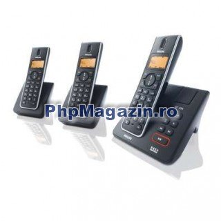 Telefon DECT Philips SE255 Trio - Pret | Preturi Telefon DECT Philips SE255 Trio