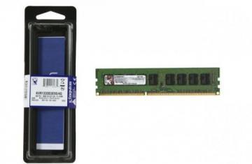 SERVER MEMORY 4GB 1333MHz DDR3 ECC CL9 DIMM with Thermal Sensor Kingston, KVR1333D3E9S/4G - Pret | Preturi SERVER MEMORY 4GB 1333MHz DDR3 ECC CL9 DIMM with Thermal Sensor Kingston, KVR1333D3E9S/4G