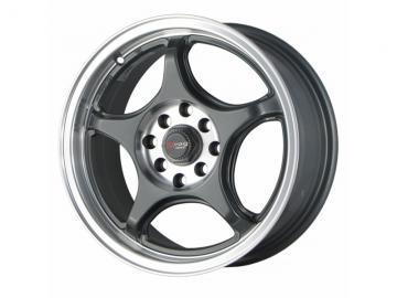 Drag Wheels DR17 Gun Metal Machined Lip Janta - Pret | Preturi Drag Wheels DR17 Gun Metal Machined Lip Janta