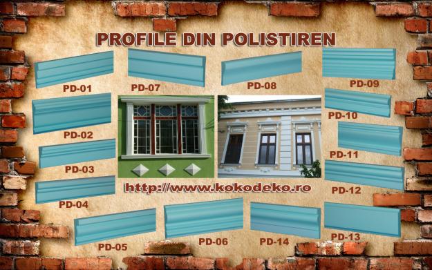 Profile polistiren - Pret | Preturi Profile polistiren