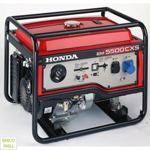 Generator Curent Electric Monofazat Honda EM 5500 CX - Pret | Preturi Generator Curent Electric Monofazat Honda EM 5500 CX