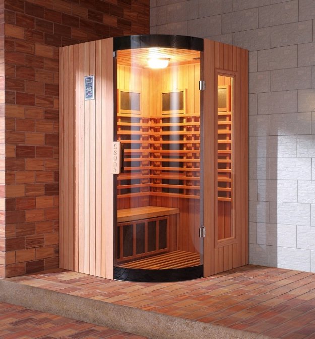 Sauna WS-120CH - Transport gratuit in Romania - Pret | Preturi Sauna WS-120CH - Transport gratuit in Romania