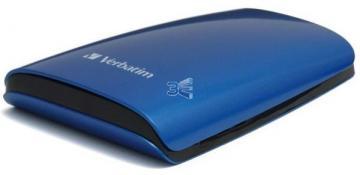 Verbatim Colour Edition 5400RPM, 320 GB, USB 2.0, Albastru - Pret | Preturi Verbatim Colour Edition 5400RPM, 320 GB, USB 2.0, Albastru