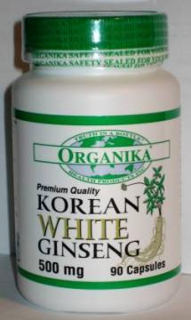 Ginseng Alb Korean 500mg *90cps - Pret | Preturi Ginseng Alb Korean 500mg *90cps