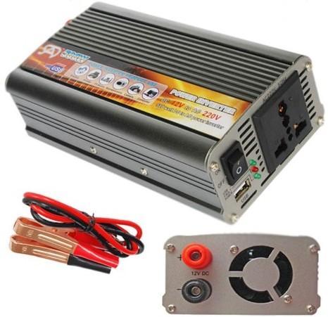 Invertor Auto 500 W - Pret | Preturi Invertor Auto 500 W