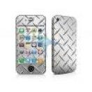 Skin Kits Cover Sticker DiamondPlate For IPhone4 - Pret | Preturi Skin Kits Cover Sticker DiamondPlate For IPhone4