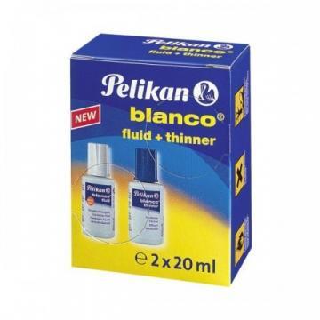 Set corector (fluid + solvent) PELIKAN - Pret | Preturi Set corector (fluid + solvent) PELIKAN