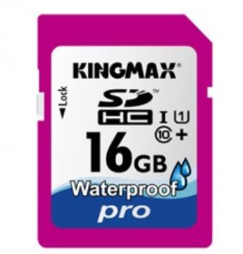 Card memorie Kingmax SDHC Pro 16G Class 10 (Water proof) KM16GSDHC10WP - Pret | Preturi Card memorie Kingmax SDHC Pro 16G Class 10 (Water proof) KM16GSDHC10WP