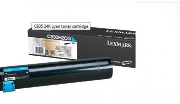 Toner Cartridge Lexmark C935 Cyan High Yield (24K), C930H2CG - Pret | Preturi Toner Cartridge Lexmark C935 Cyan High Yield (24K), C930H2CG