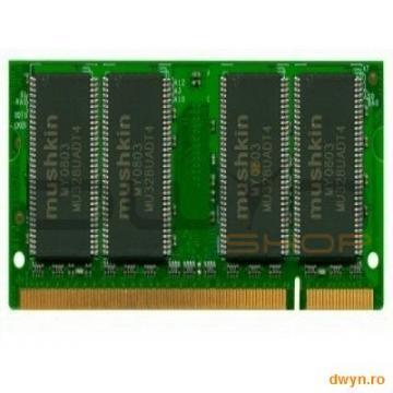 Mushkin 1024 MB PC-2700 SO-DIMM 2.5-3-3-7, (1x 1024 MB), 2.5V - Pret | Preturi Mushkin 1024 MB PC-2700 SO-DIMM 2.5-3-3-7, (1x 1024 MB), 2.5V