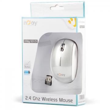 S315 Wireless BlueTrace Optical Mouse, USB 2.0, 3 Buttons, 1600dpi, Metallic - Pret | Preturi S315 Wireless BlueTrace Optical Mouse, USB 2.0, 3 Buttons, 1600dpi, Metallic