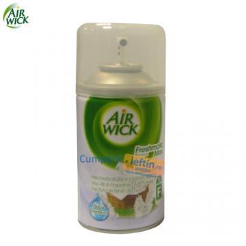 AIRWICK White Flower Rezerva 250 ml - Pret | Preturi AIRWICK White Flower Rezerva 250 ml