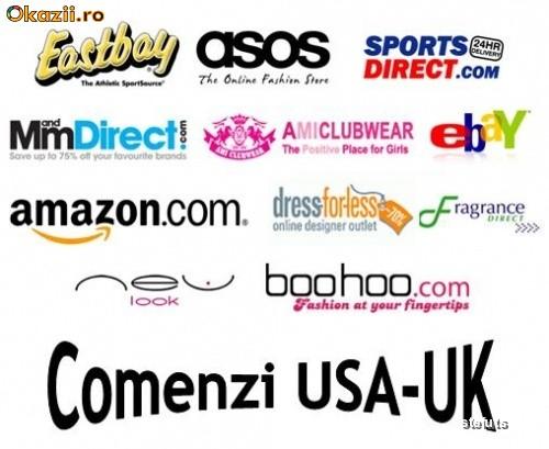 Fac comenzi Uk si USA pe mandmdirect.com,sportsdirect.com,asos.com... - Pret | Preturi Fac comenzi Uk si USA pe mandmdirect.com,sportsdirect.com,asos.com...