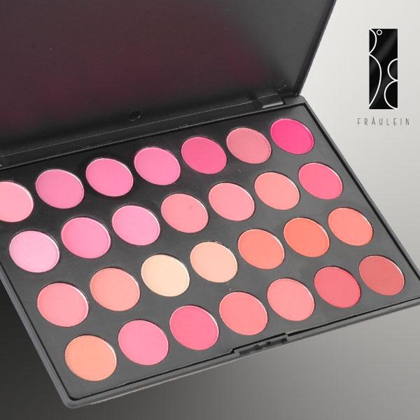 PALETA PROFESIONALA 28 NUANTE DE BLUSH (FARD DE OBRAZ) FRAULEIN - Pret | Preturi PALETA PROFESIONALA 28 NUANTE DE BLUSH (FARD DE OBRAZ) FRAULEIN