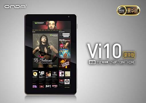 Tablet ONDA Vi10 Deluxe 7