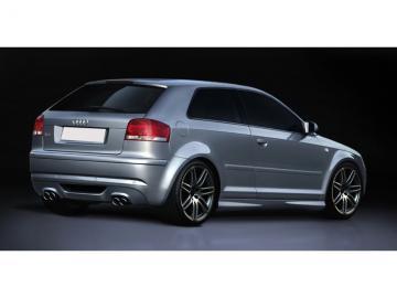 Audi A3 8P Extensie Spoiler Spate SX - Pret | Preturi Audi A3 8P Extensie Spoiler Spate SX