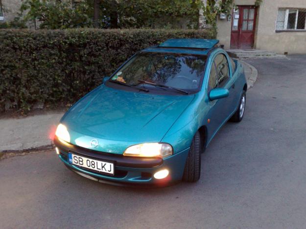 OPEL TIGRA COUPE 1,4     90  CP  VERDE - Pret | Preturi OPEL TIGRA COUPE 1,4     90  CP  VERDE