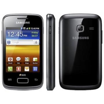 Samsung S5302 Galaxy Pocket Duos Black Dual Sim - Pret | Preturi Samsung S5302 Galaxy Pocket Duos Black Dual Sim