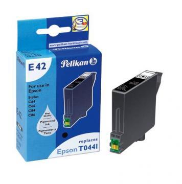 Cartus PELIKAN 342393 negru compatibil cu Epson T0441 - Pret | Preturi Cartus PELIKAN 342393 negru compatibil cu Epson T0441