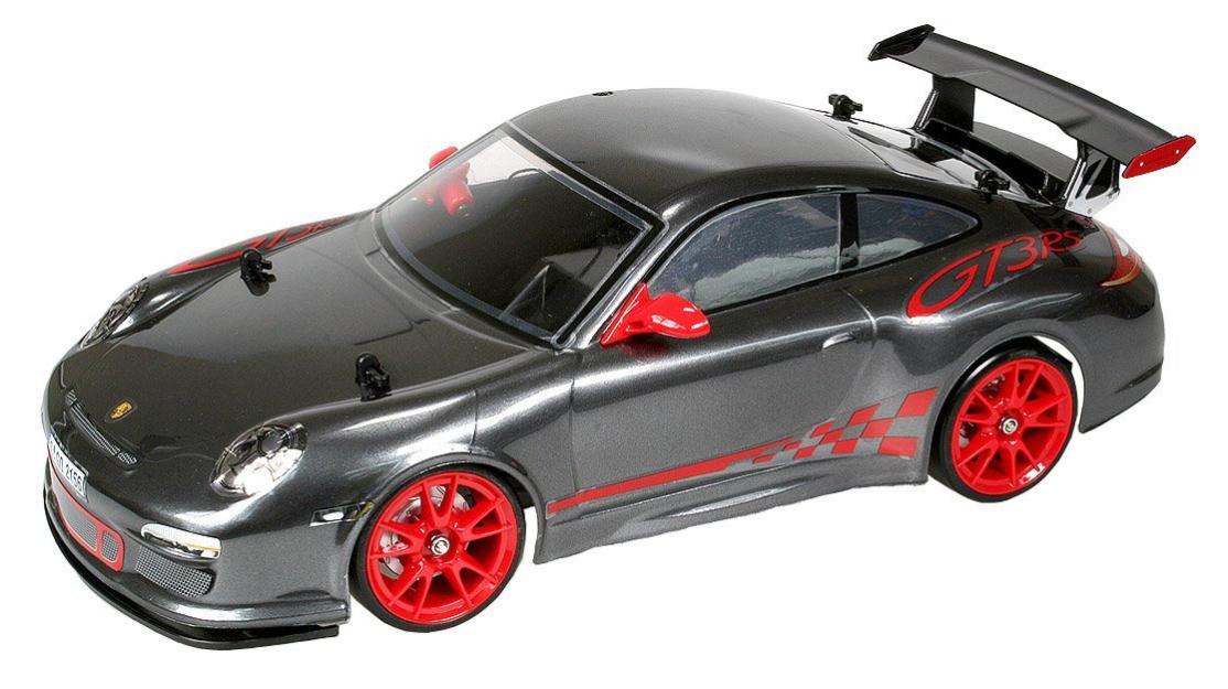 Masina cu telecomanda Porsche GT3 RS cu incarcare rapida 1 ora, Nikko - Pret | Preturi Masina cu telecomanda Porsche GT3 RS cu incarcare rapida 1 ora, Nikko