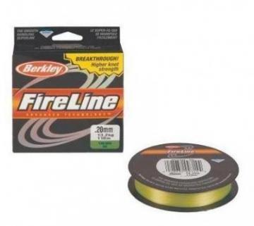 FIR BERKLEY FIRELINE FLUO 025mm - 110m - 17,5 Kg - Pret | Preturi FIR BERKLEY FIRELINE FLUO 025mm - 110m - 17,5 Kg