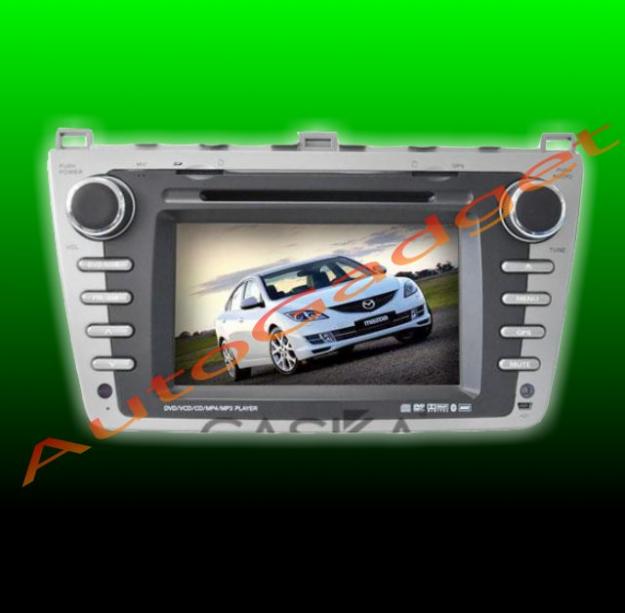 GPS Mazda 6 - DSS SpeedSound Spain Caska Unit DVD-BT - Pret | Preturi GPS Mazda 6 - DSS SpeedSound Spain Caska Unit DVD-BT