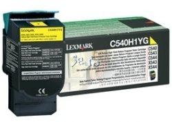 Lexmark 0C540H1YG, Toner galben de capacitate mare (program return) - Pret | Preturi Lexmark 0C540H1YG, Toner galben de capacitate mare (program return)