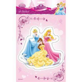 Sticker 3D Princess - Pret | Preturi Sticker 3D Princess