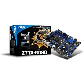 MSI Z77A-GD80 - Pret | Preturi MSI Z77A-GD80