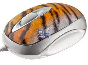 Trust 16967, Mouse Optic Wildlife, Tiger - Pret | Preturi Trust 16967, Mouse Optic Wildlife, Tiger