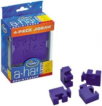 Joc logic A-HA! 4 Piece Jigsaw - Pret | Preturi Joc logic A-HA! 4 Piece Jigsaw
