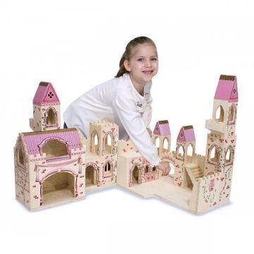 Melissa&amp;Doug - Castelul Printesei (pliabil) - Pret | Preturi Melissa&amp;Doug - Castelul Printesei (pliabil)