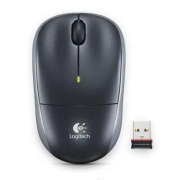Mouse optic Logitech M215 Nano, wireless, USB, Negru - Pret | Preturi Mouse optic Logitech M215 Nano, wireless, USB, Negru