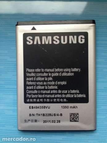 Acumulator baterie originala pt Samsung Galaxy Ace - Pret | Preturi Acumulator baterie originala pt Samsung Galaxy Ace
