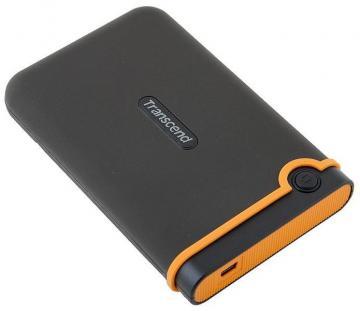 HDD extern 1TB StoreJet TS1TSJ25M2 2.5" USB 2.0 Rubber Case, Anti-Shock ( Shock-Absorbing Silicone )  black/orange - Pret | Preturi HDD extern 1TB StoreJet TS1TSJ25M2 2.5" USB 2.0 Rubber Case, Anti-Shock ( Shock-Absorbing Silicone )  black/orange