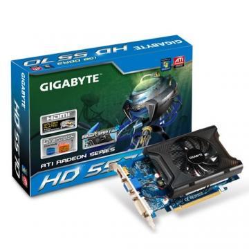 Placa video Gigabyte ATI Radeon HD 5570, 1024MB, DDR3, 128bit, HDMI, PCI-E - Pret | Preturi Placa video Gigabyte ATI Radeon HD 5570, 1024MB, DDR3, 128bit, HDMI, PCI-E