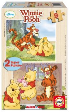 Puzzle Educa 2 * 9 WINNIE THE POOH - Pret | Preturi Puzzle Educa 2 * 9 WINNIE THE POOH