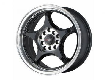 Drag Wheels DR17 Gloss Black Machined Lip Janta - Pret | Preturi Drag Wheels DR17 Gloss Black Machined Lip Janta