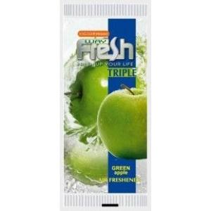 Odorizant auto fresh way triple mar verde - Pret | Preturi Odorizant auto fresh way triple mar verde