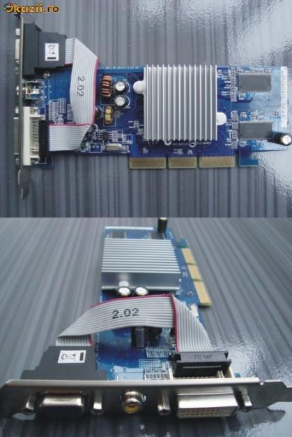 Placa Video AGP ASUS FX5200 128Mb , V9520-X , VGA+DVI+TV-out - Pret | Preturi Placa Video AGP ASUS FX5200 128Mb , V9520-X , VGA+DVI+TV-out