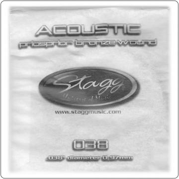 Stagg BRW-030 - 0.030". - Coarda chitara acustica - Pret | Preturi Stagg BRW-030 - 0.030". - Coarda chitara acustica