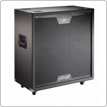 Straight, semi open-back 4x12" speaker cabinet for guitar, 150W, - Pret | Preturi Straight, semi open-back 4x12" speaker cabinet for guitar, 150W,