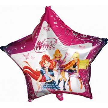 Balon folie metalizata 18 inch Winx - stea - Pret | Preturi Balon folie metalizata 18 inch Winx - stea