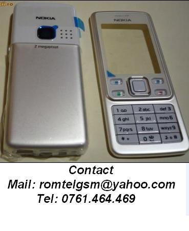 Carcasa Nokia 6300 WHITE ( ALBA ) ORIGINALA COMPLETA SIGILATA - Pret | Preturi Carcasa Nokia 6300 WHITE ( ALBA ) ORIGINALA COMPLETA SIGILATA