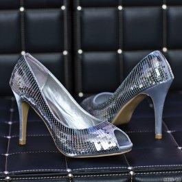 Pantofi Silvery Look - Pret | Preturi Pantofi Silvery Look