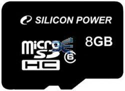 Silicon Power Card microSDHC 8GB Class 6 - Pret | Preturi Silicon Power Card microSDHC 8GB Class 6